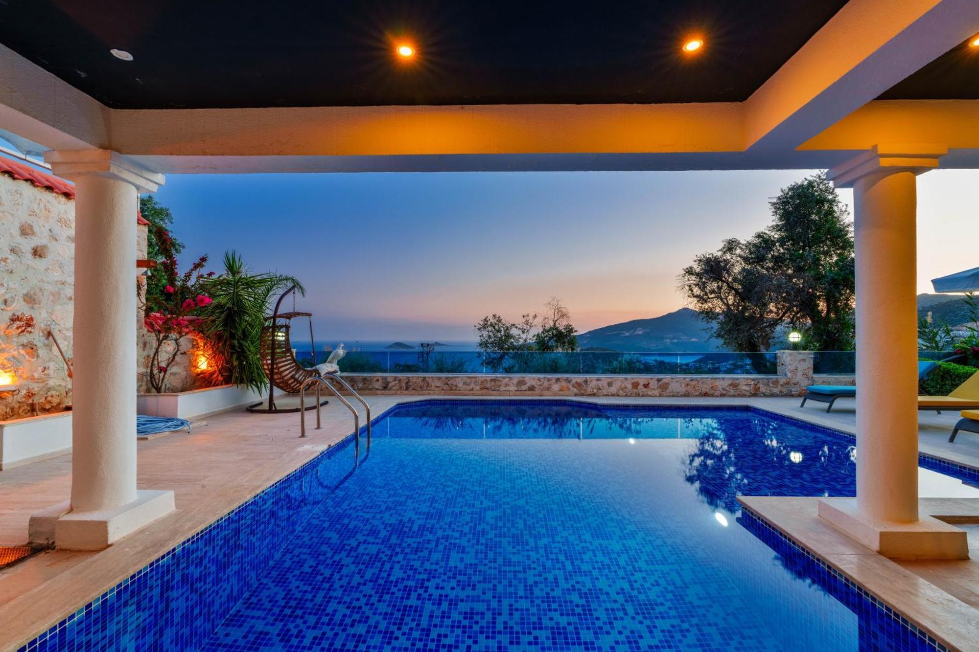 Villa Melissa Kalkan Bagian luar foto