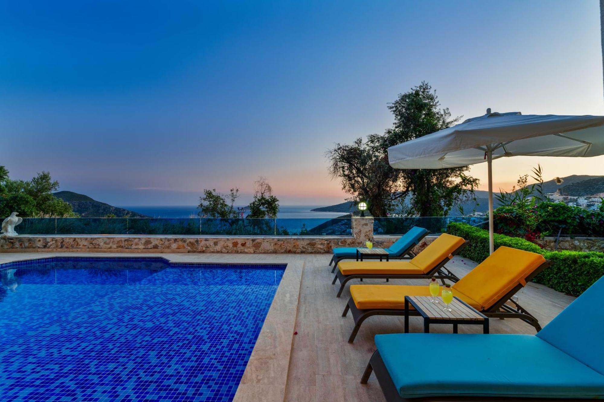 Villa Melissa Kalkan Bagian luar foto