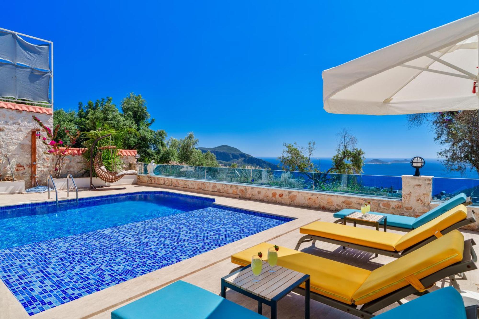 Villa Melissa Kalkan Bagian luar foto