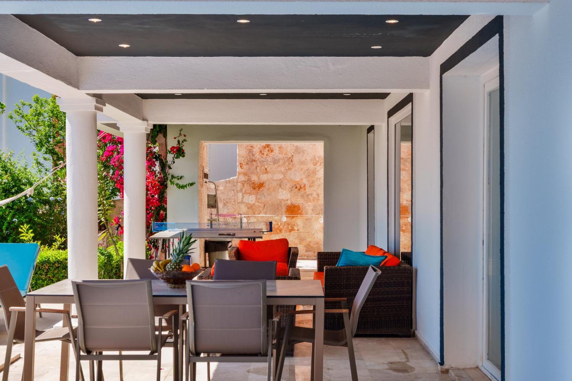 Villa Melissa Kalkan Bagian luar foto