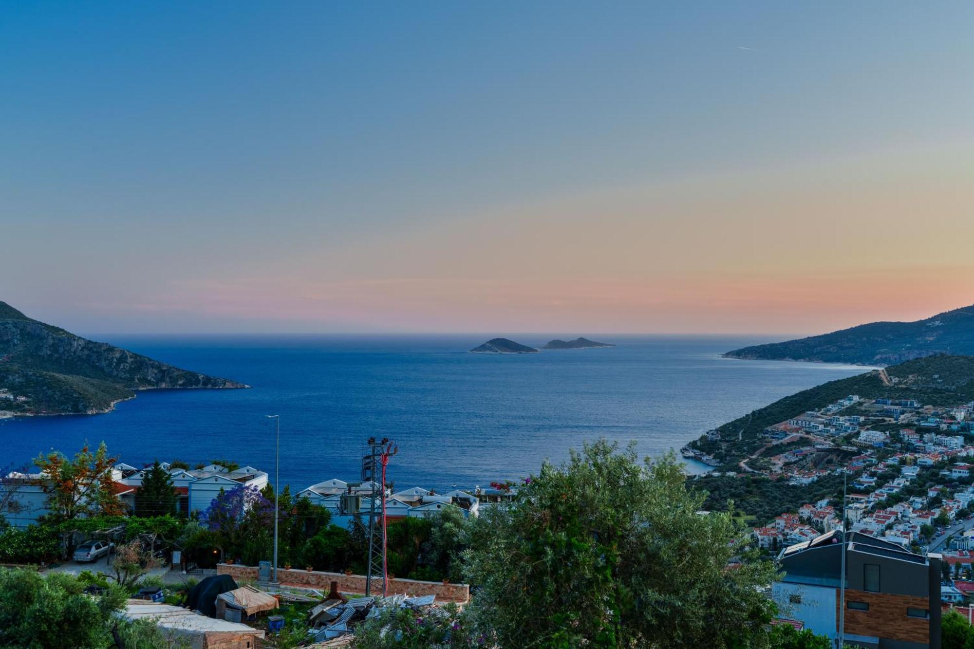 Villa Melissa Kalkan Bagian luar foto