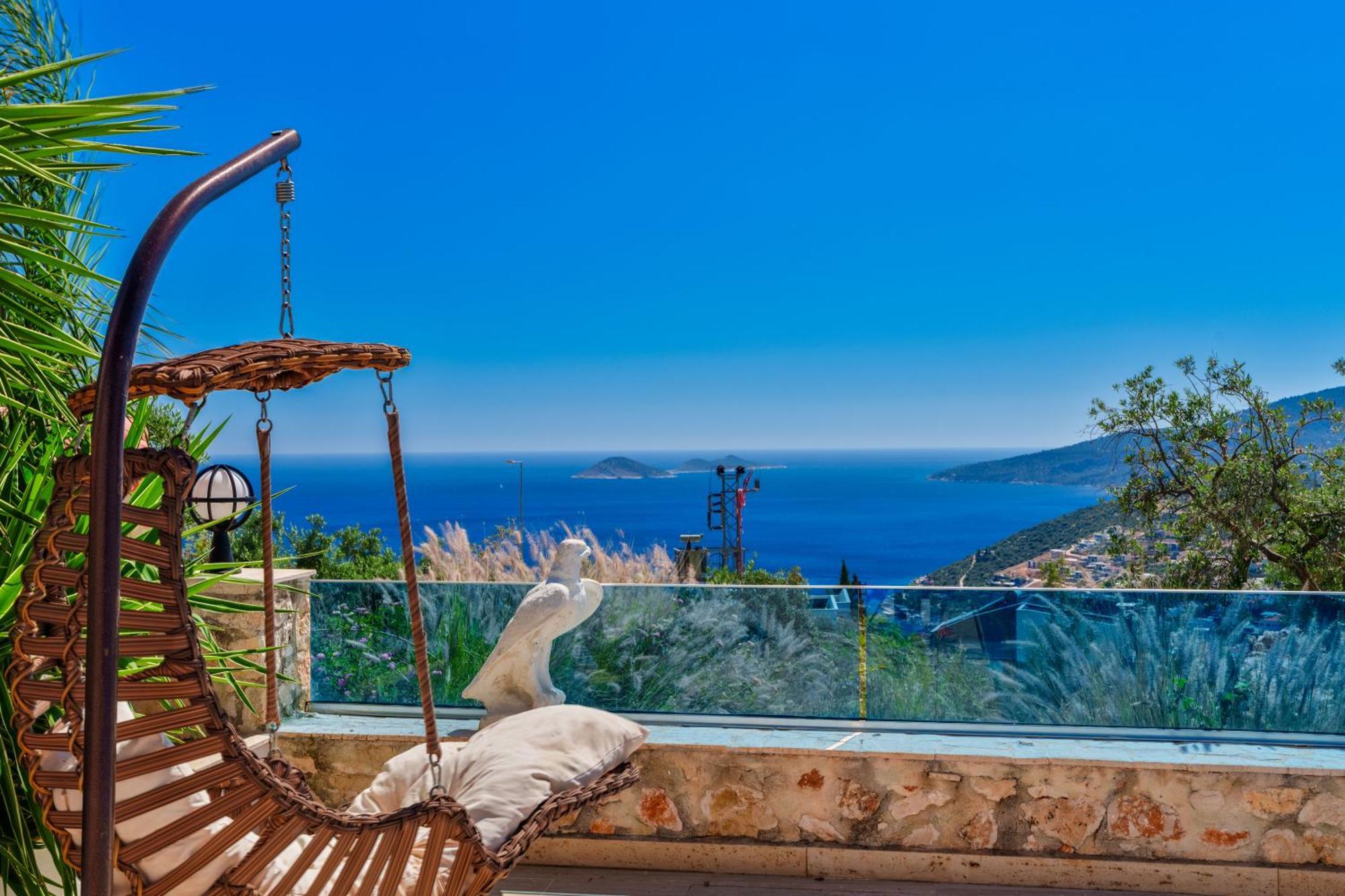 Villa Melissa Kalkan Bagian luar foto