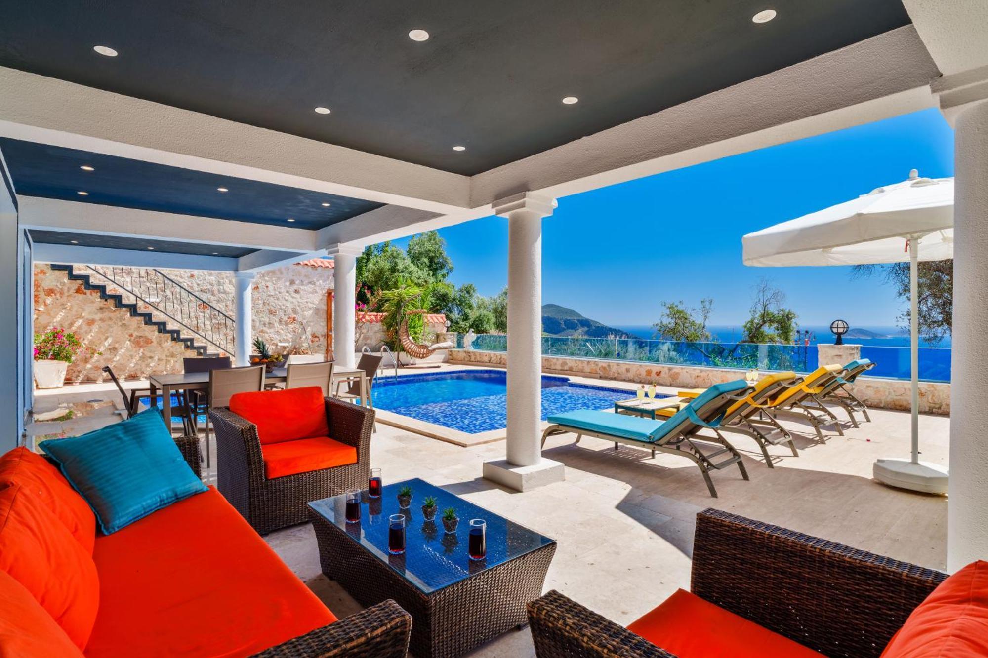 Villa Melissa Kalkan Bagian luar foto