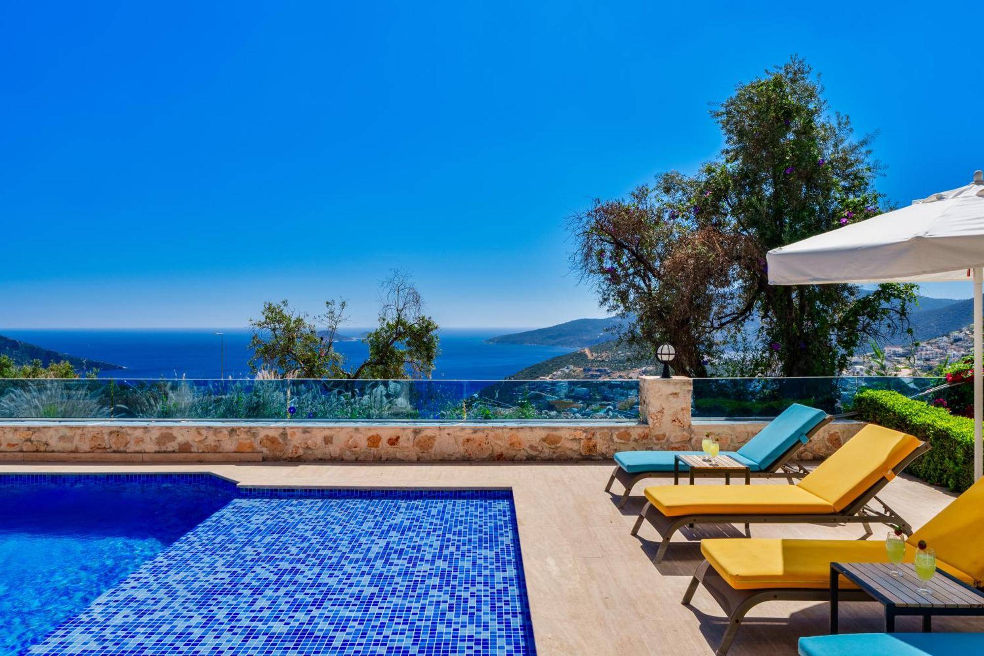 Villa Melissa Kalkan Bagian luar foto
