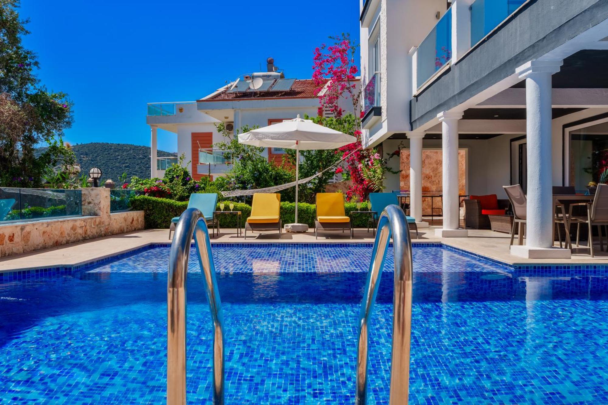 Villa Melissa Kalkan Bagian luar foto