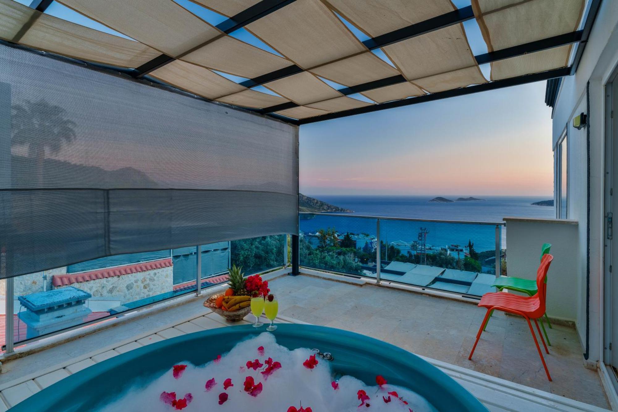 Villa Melissa Kalkan Bagian luar foto