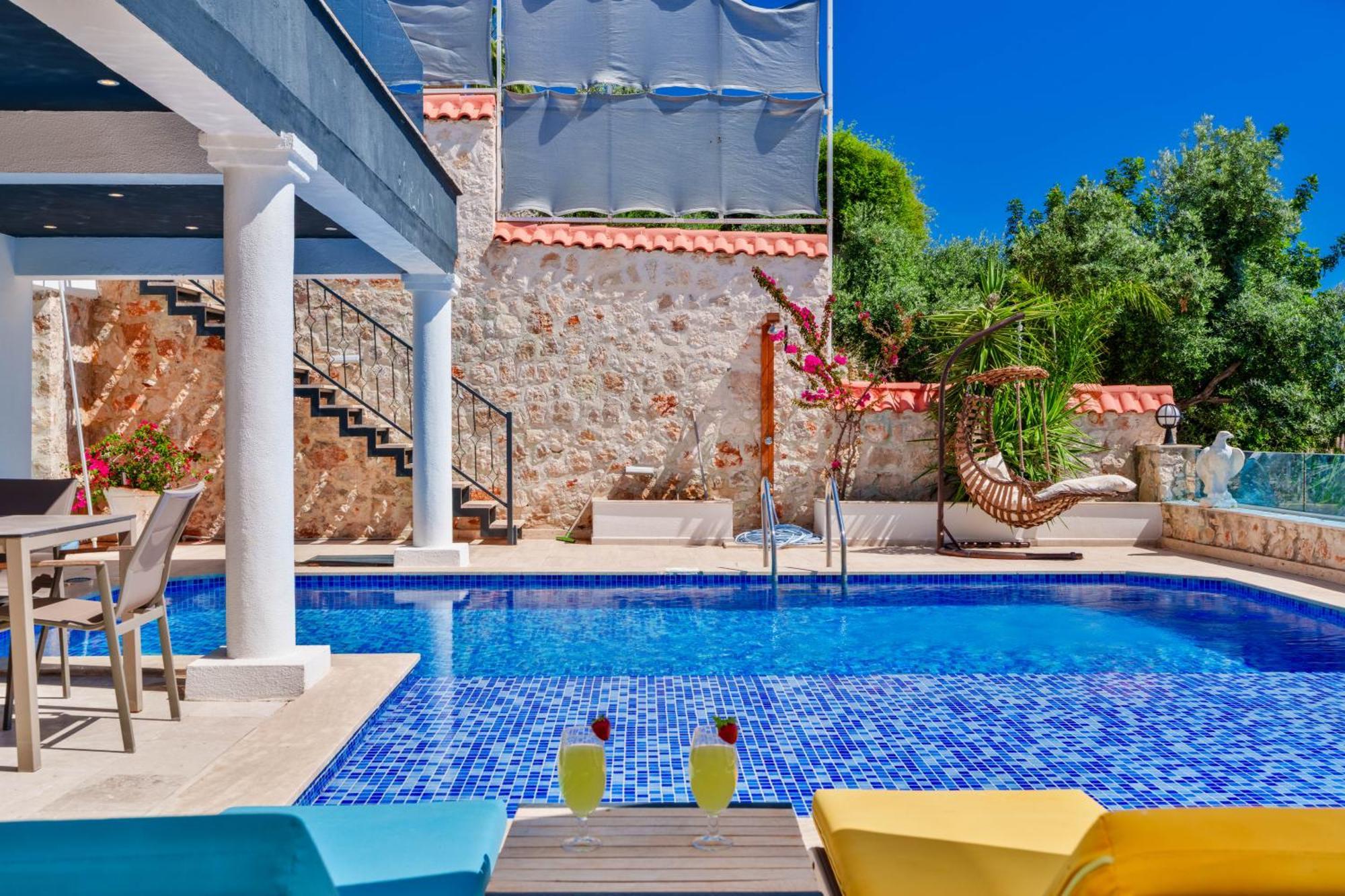 Villa Melissa Kalkan Bagian luar foto