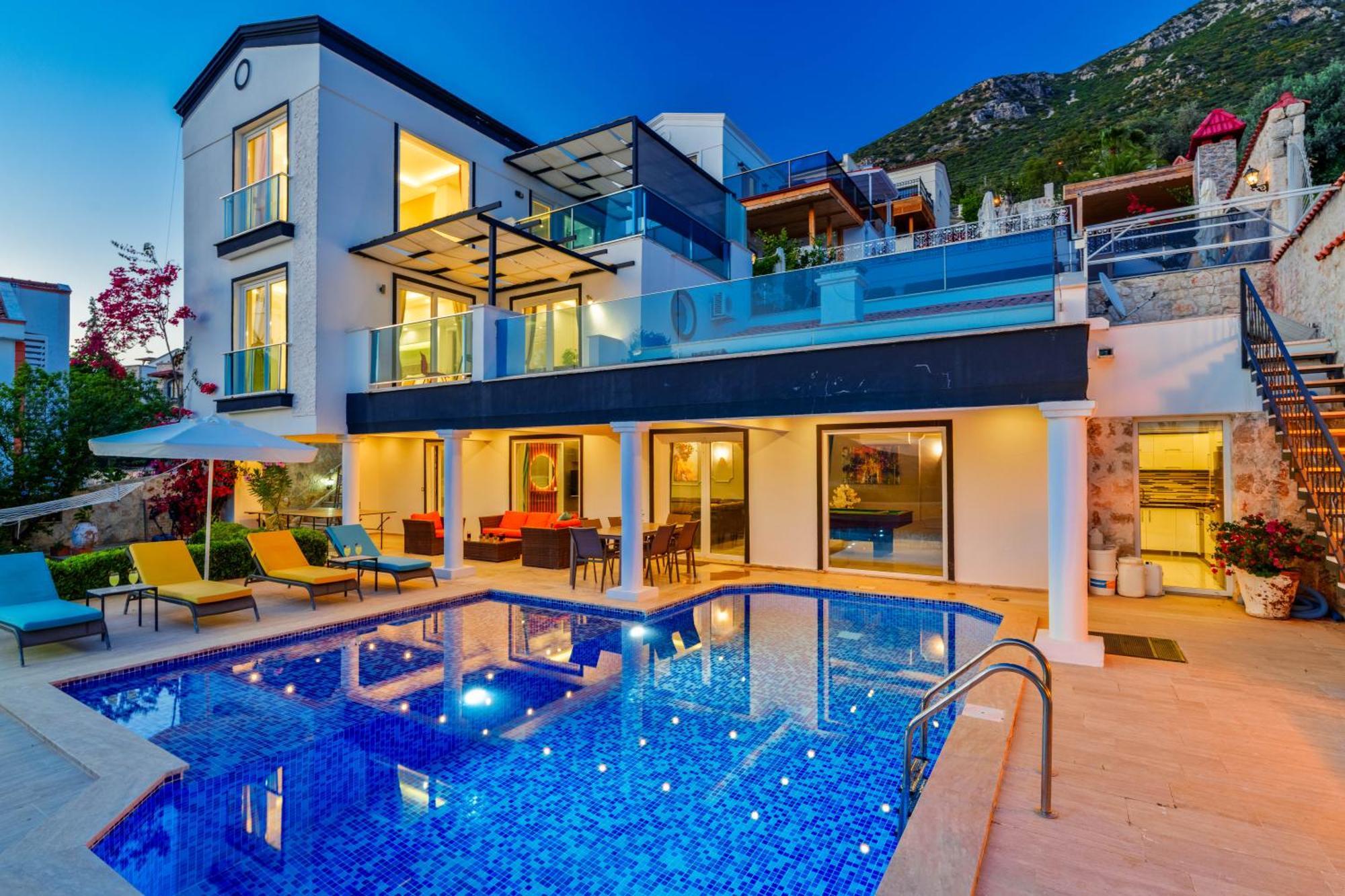 Villa Melissa Kalkan Bagian luar foto