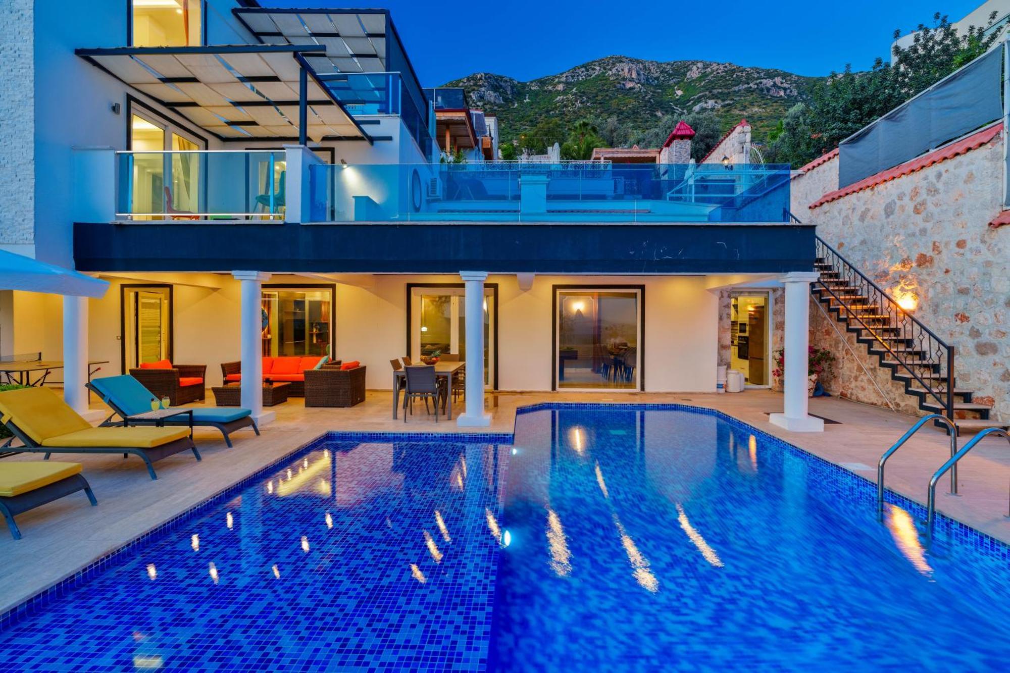 Villa Melissa Kalkan Bagian luar foto