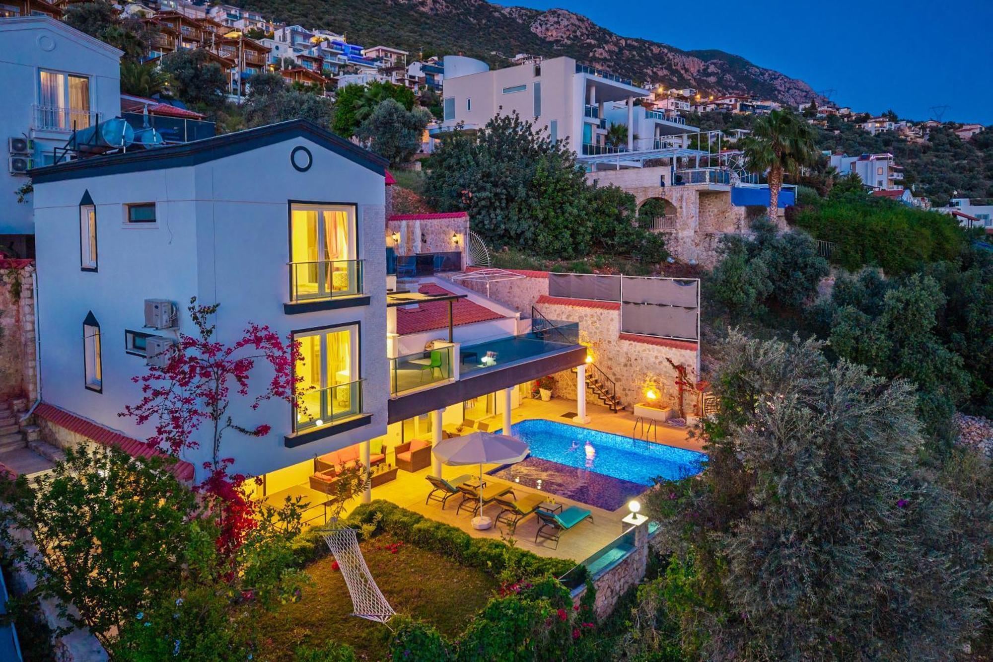 Villa Melissa Kalkan Bagian luar foto