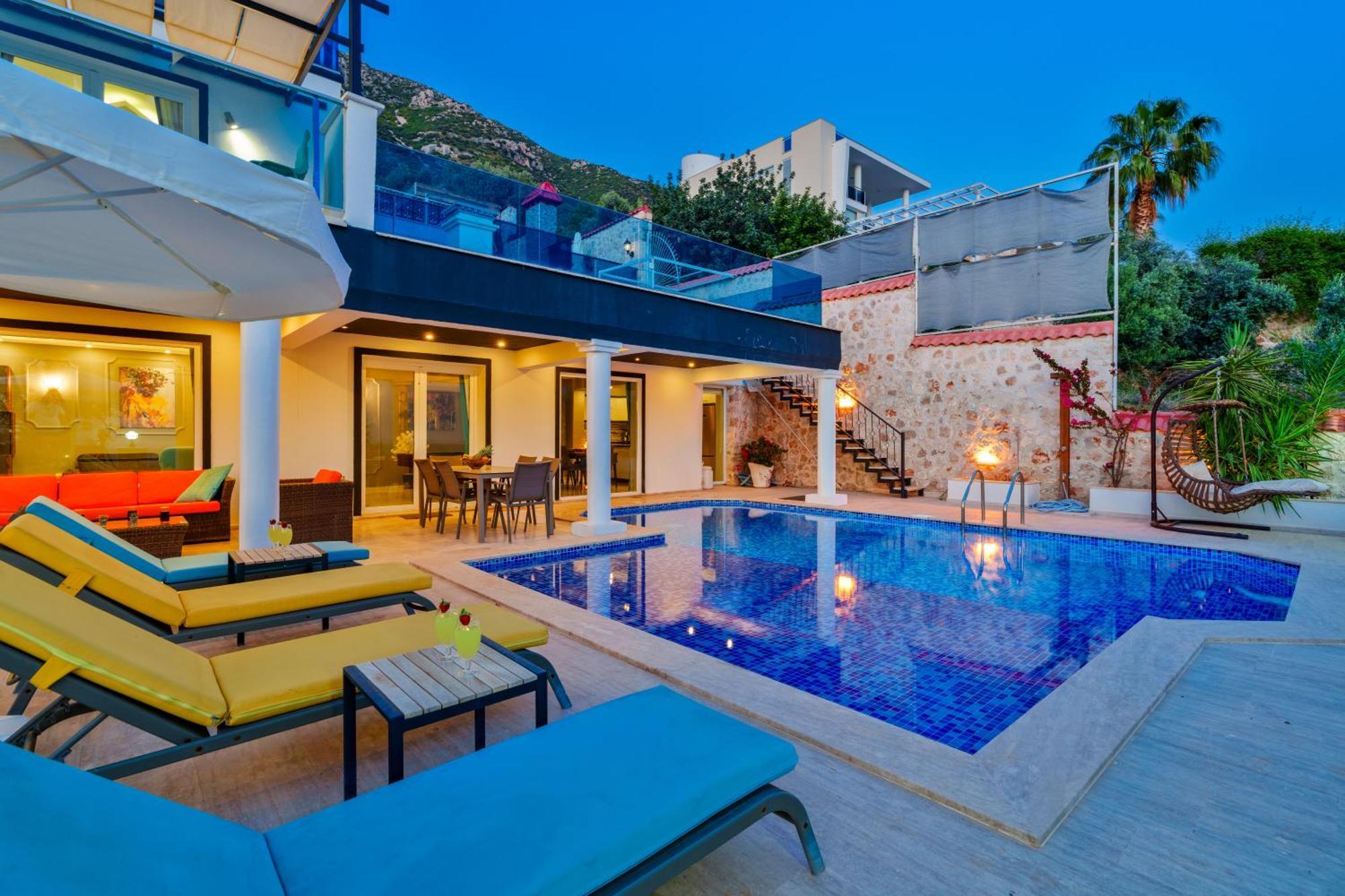 Villa Melissa Kalkan Bagian luar foto