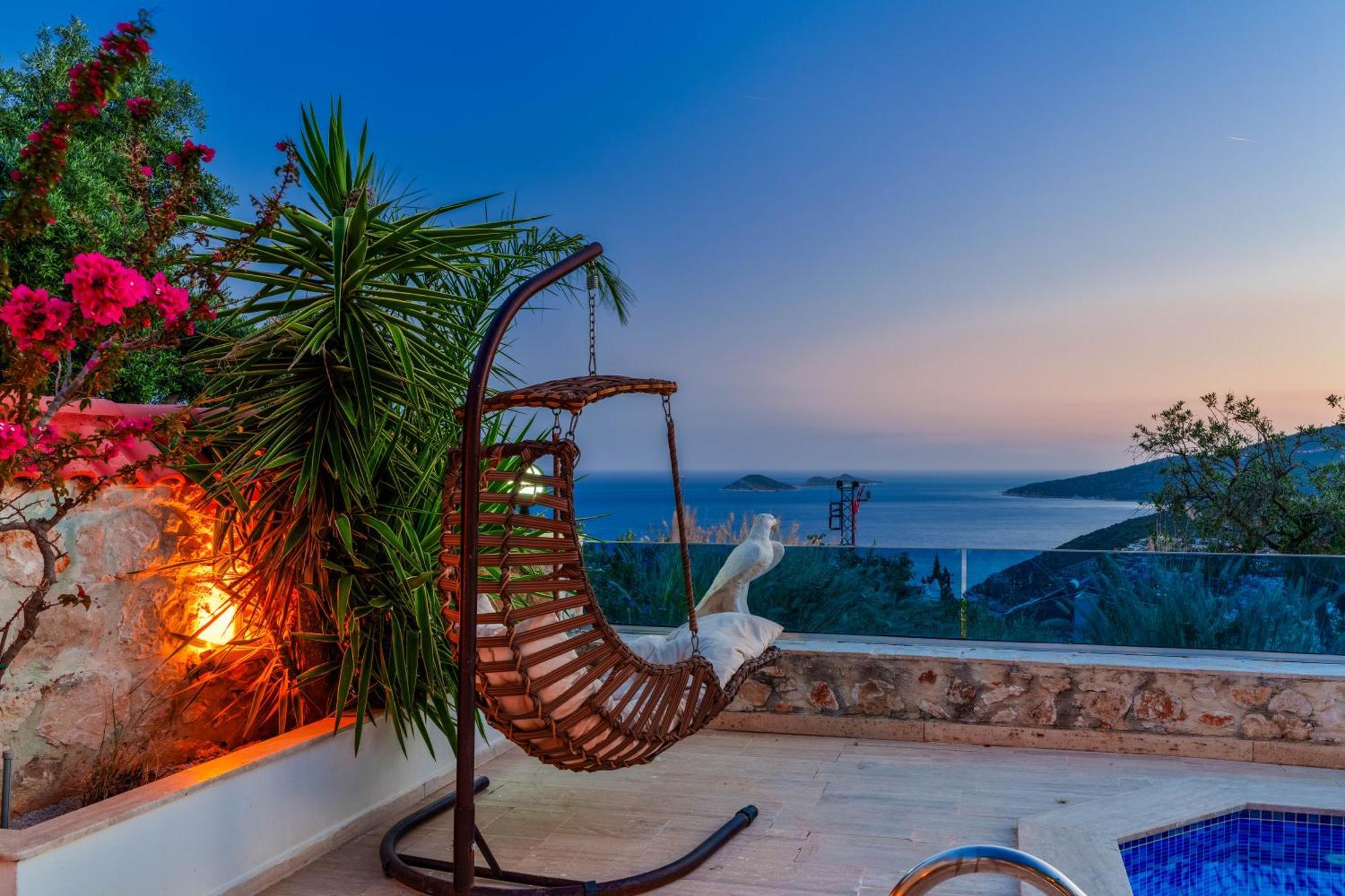 Villa Melissa Kalkan Bagian luar foto
