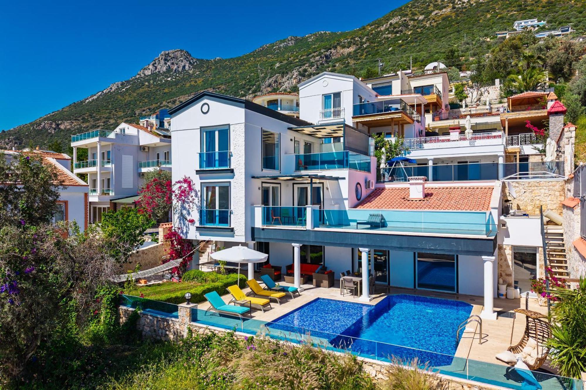 Villa Melissa Kalkan Bagian luar foto