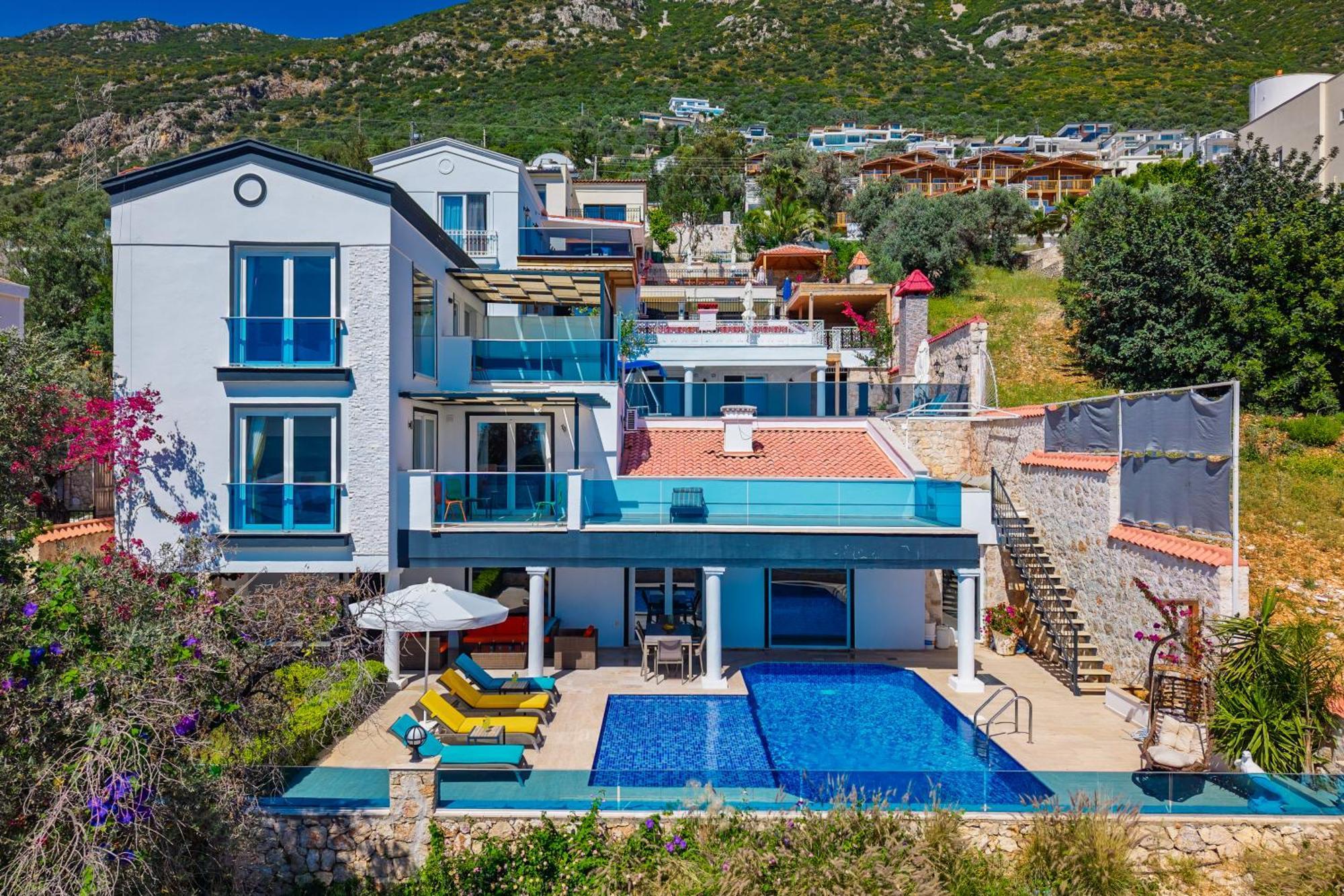 Villa Melissa Kalkan Bagian luar foto